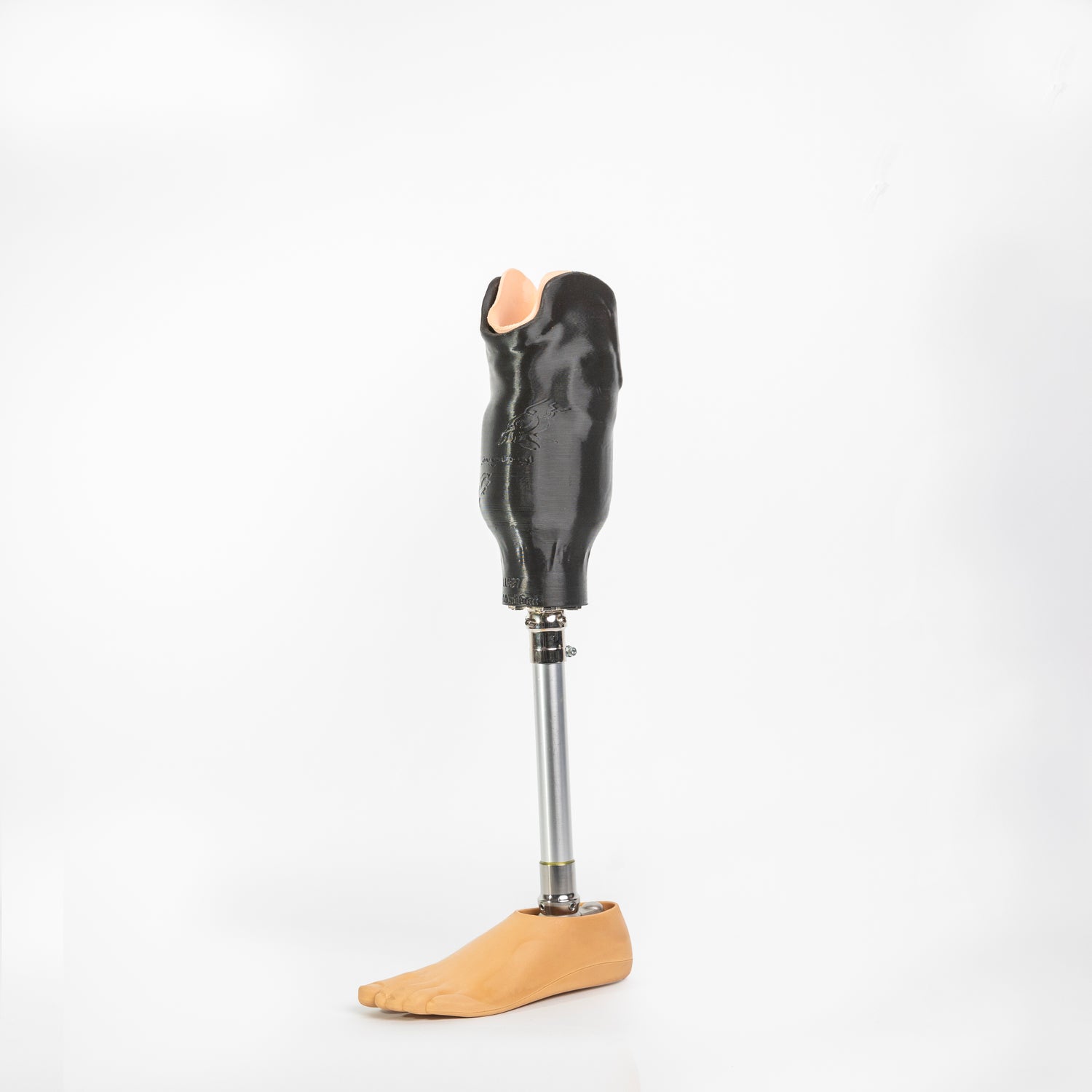 قدم أسفل مفصل الركبة